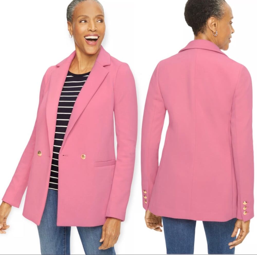 Copied - Gorgeous Pink Blazer by Talbots